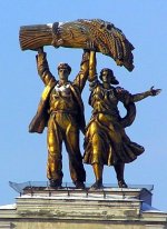 Moskwa - pomnik braterstwa