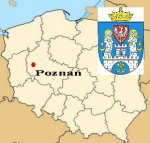 Poznań Coat of arms and location