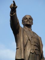 Pomnik Lenina w Brześciu